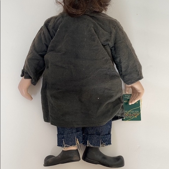 VTG Hobo Junction Smilin Freddy Collectors Doll - Picture 3 of 11